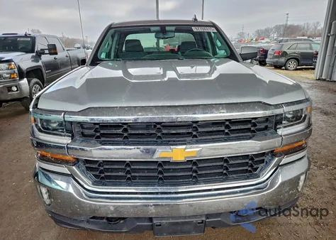 2016 Chevrolet Silverado K1500 Lt из США, поврежденный, VIN 1GCVKREC9GZ276786